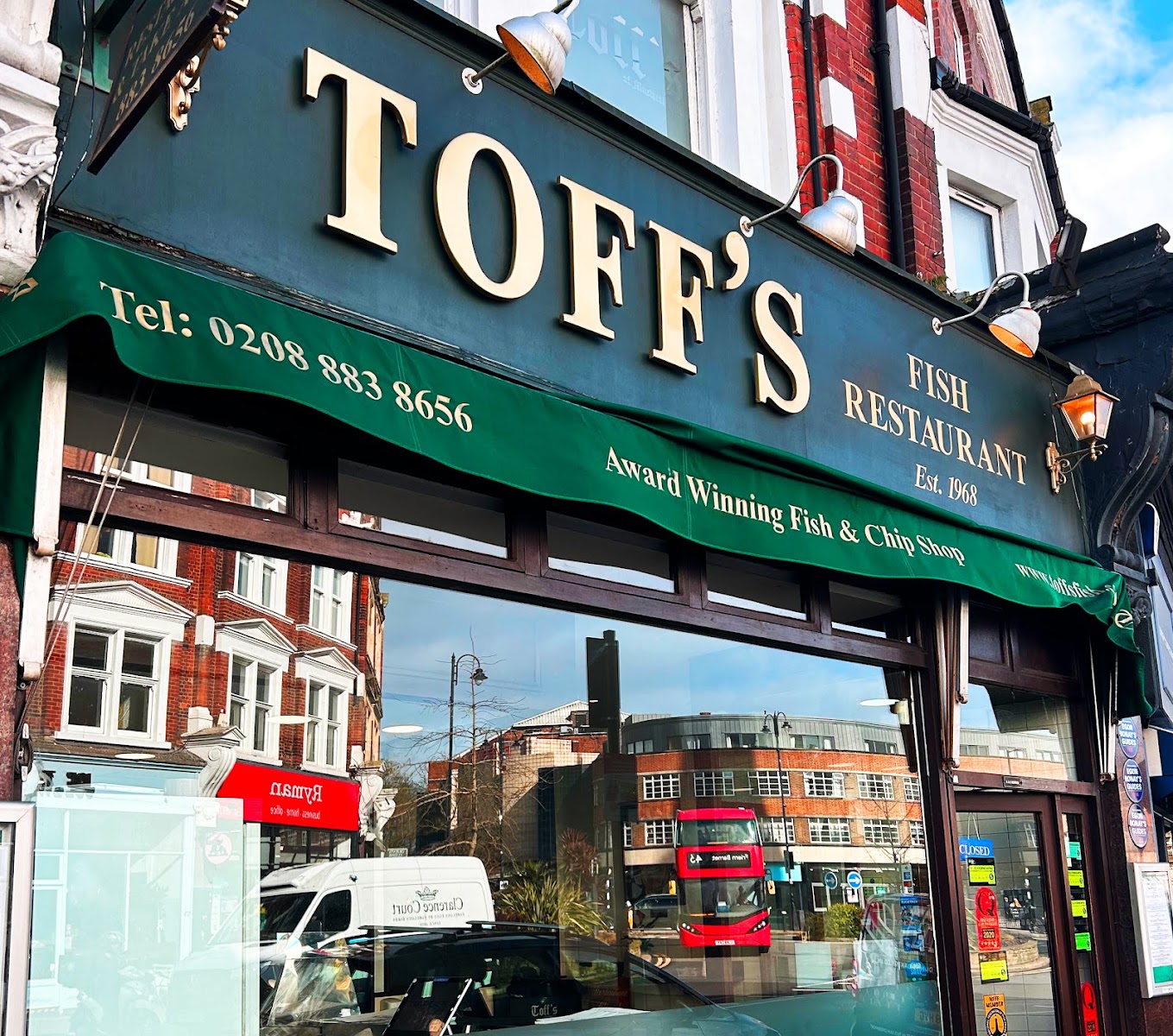 Toff’s of Muswell Hill