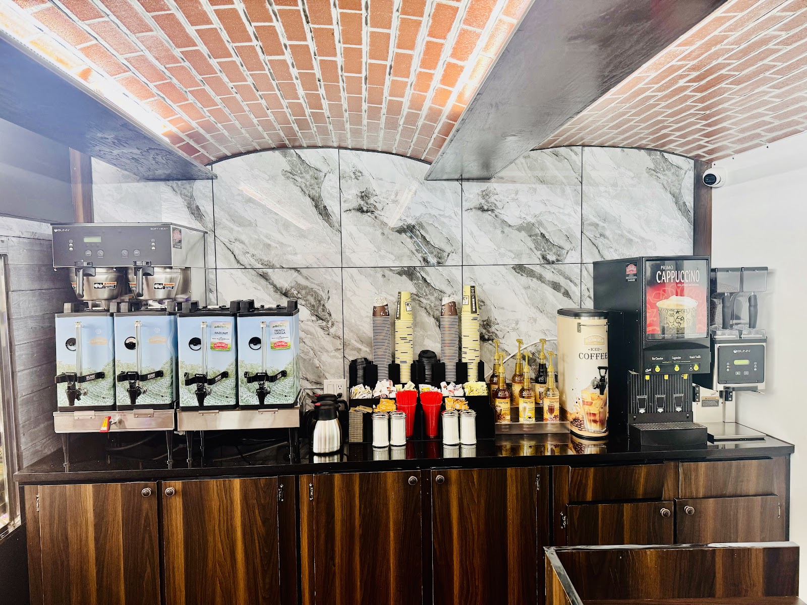 Hajis famous deli