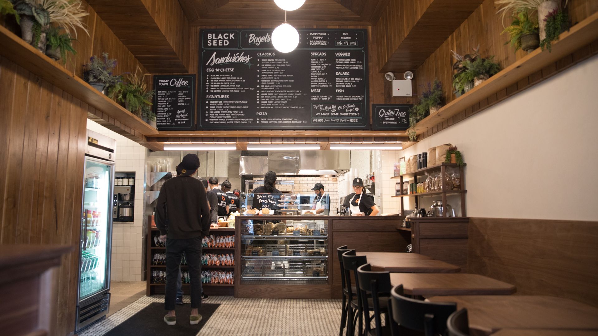 Black Seed Bagels | Nolita