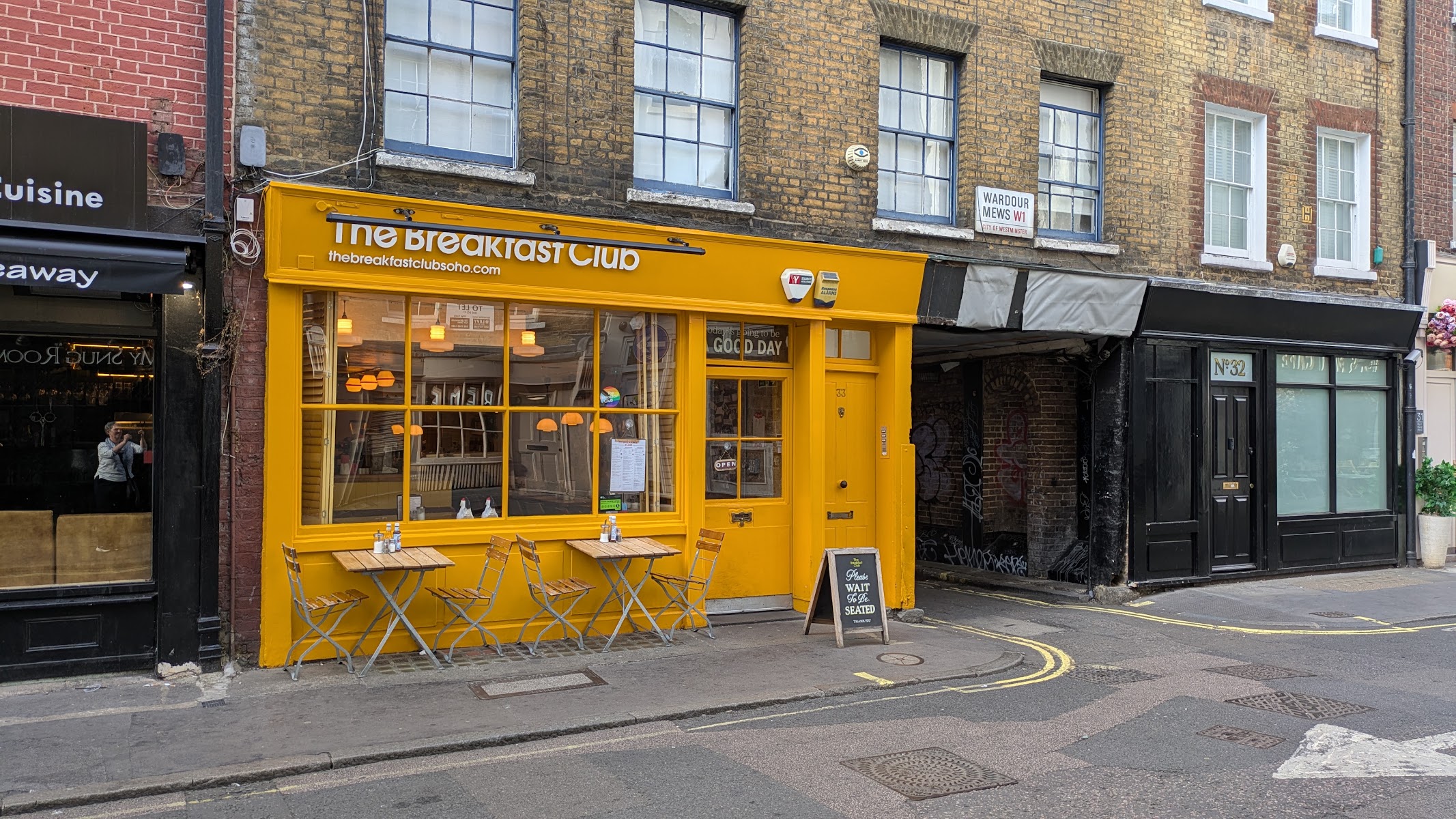 The Breakfast Club Soho