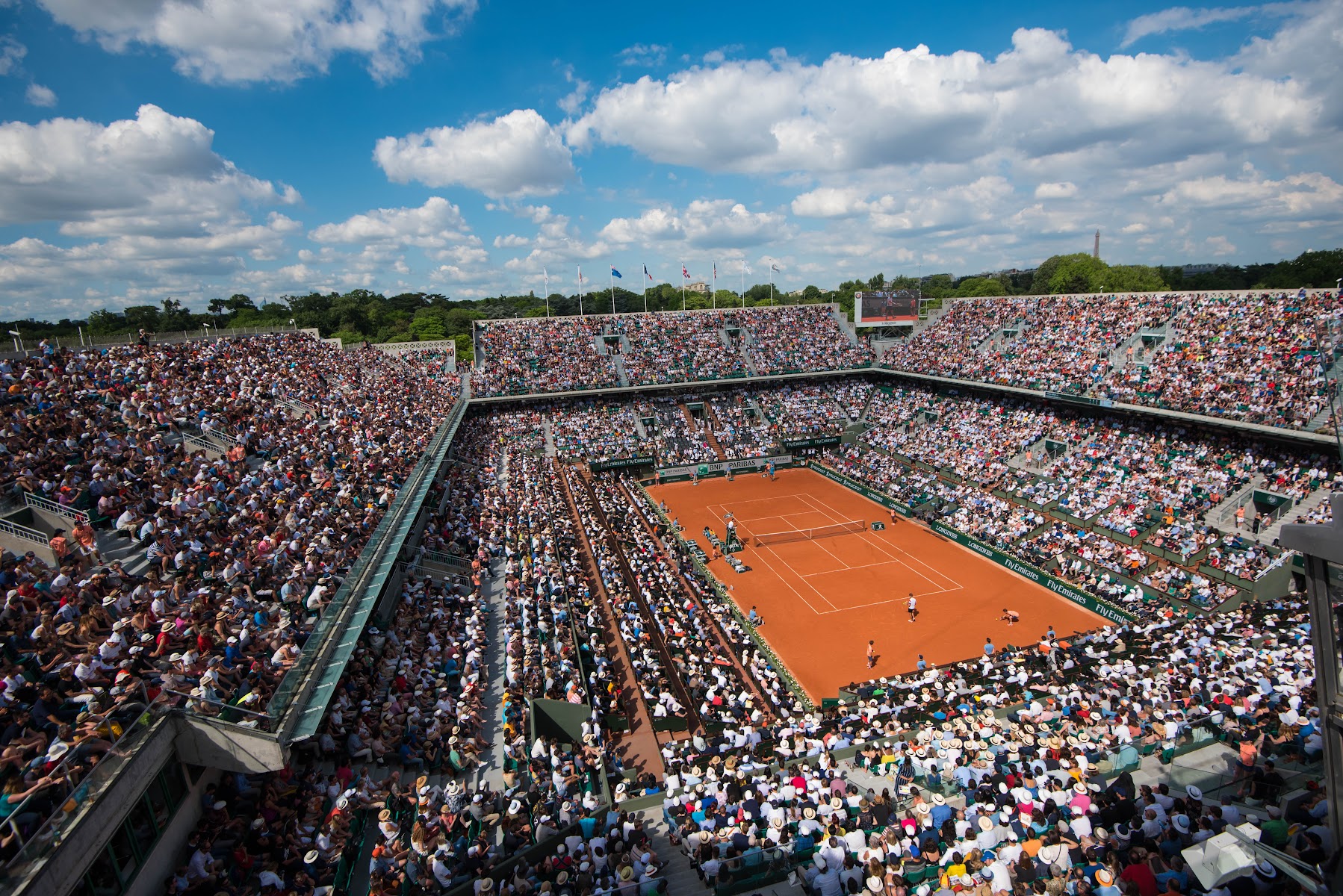 Roland Garros Stadium