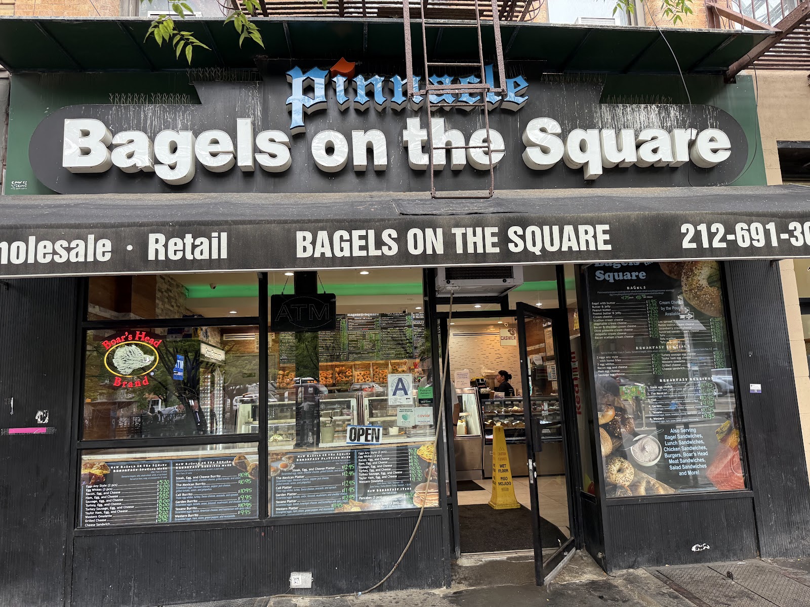 Bagels On the Square