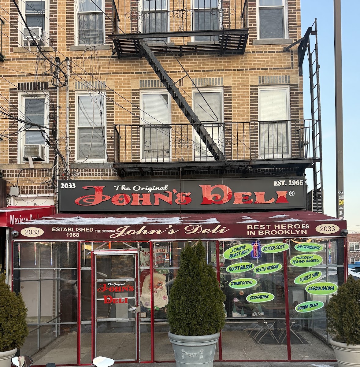 The Original John's Deli