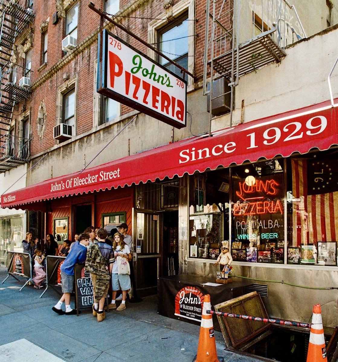John's of Bleecker Street