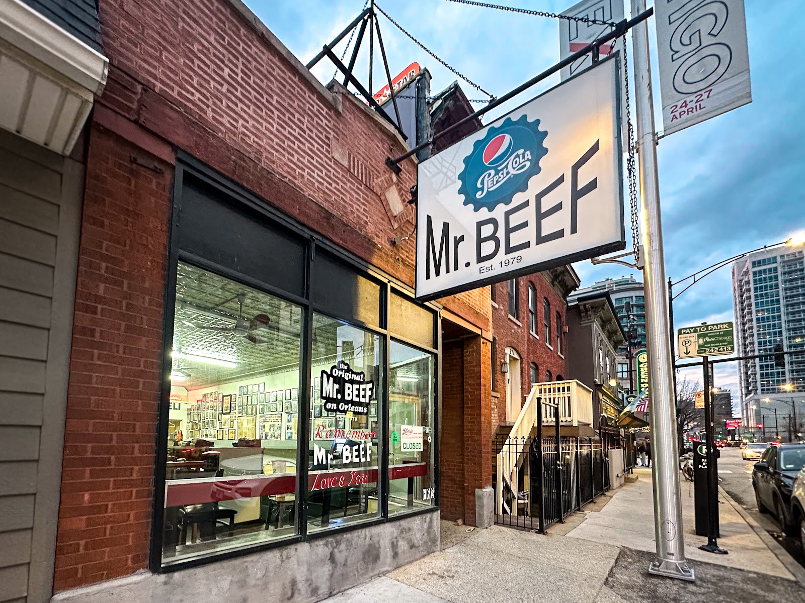 Mr. Beef