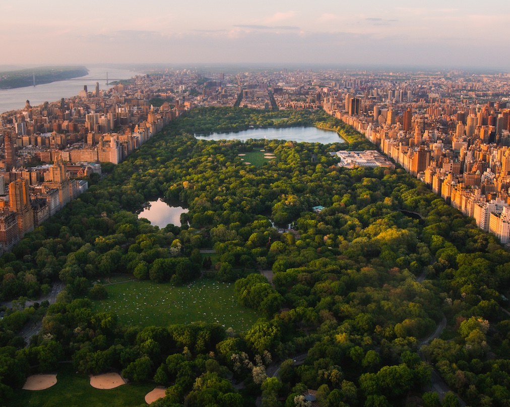 9 Great Parks to Relax In