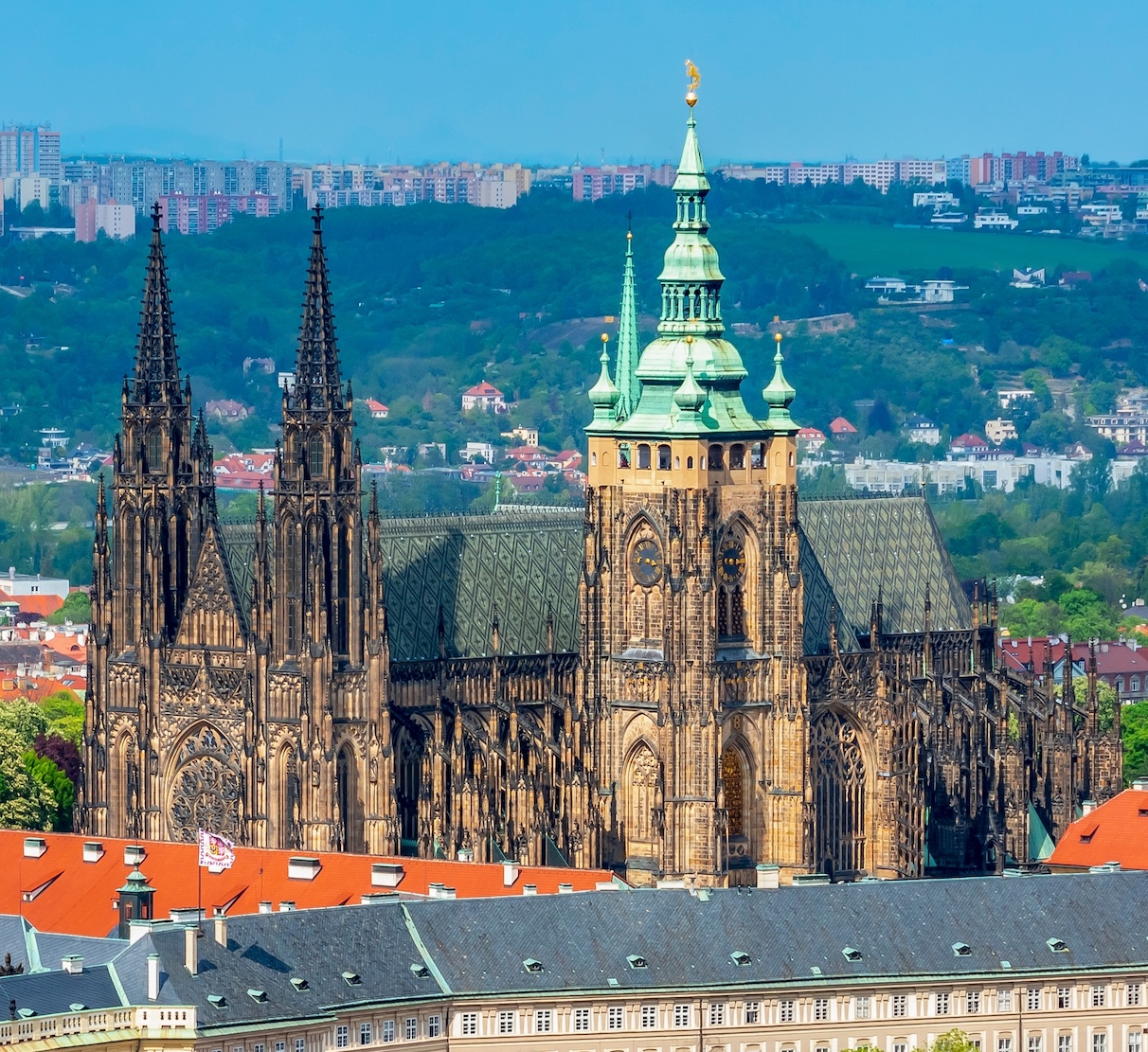 5 Cities with Castles