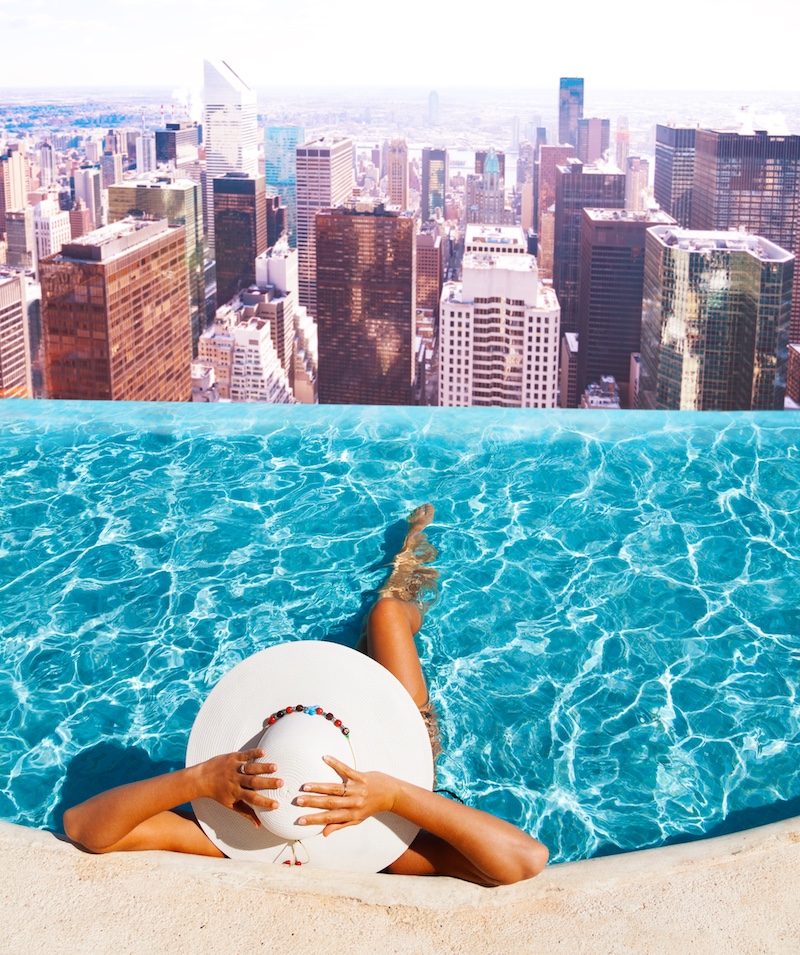10 Hotels with Swimming Pools in NYC