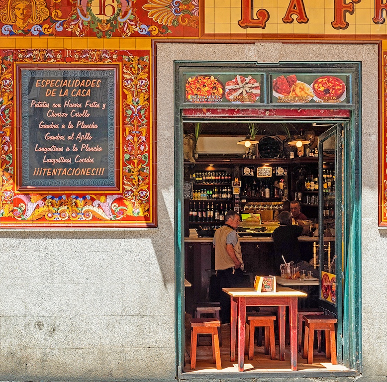 8 Incredible Tapas Bars in Madrid